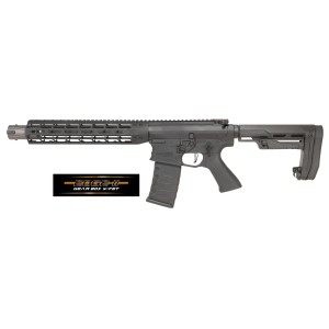 Falkor Defense Blitz Ambi SBR Black with Edge II Gear Box